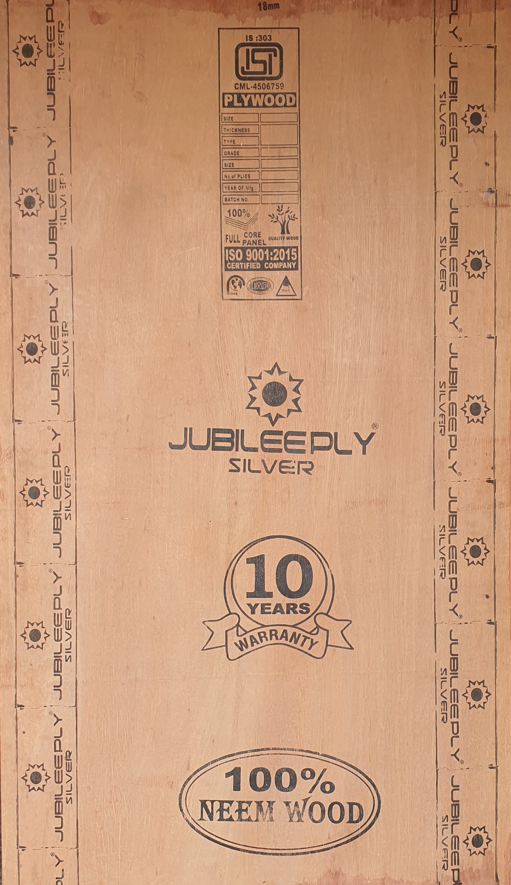 JUBILEEPLY SILVER